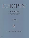 ショパン: ノクターン 第12番 ト長調 Op.37/2/原典版/ヘンレ社/ピアノ・ソロ