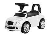 Bentley Continental GT Speed Ride-On White [並行輸入品]