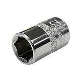 GREATTOOL(グレートツール) ソケット 9.5mm(3/8インチ) 12mm SK3/8-12