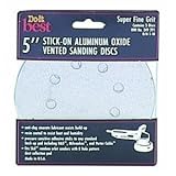 ALI INDUSTRIES 3701 220 25CT Grit Sanding Disc, 5-Inch [並行輸入品]