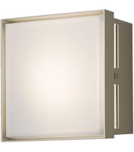 Panasonic FreePa ポーチライト LGWC85221B 防雨型 Amazon | パナソニック (Panasonic) ポーチライト 40形 LED 壁直付型