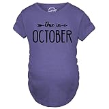 Crazy Dog T-Shirts SHIRT レディース US サイズ: X-Large/Maternity Fit カラー: パープル