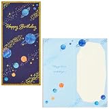サンリオ バースデーカード 宇宙 グリーティングカード 海外輸送可 BD142-3 SANRIO 949949