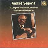 Complete 1949 London Recordings