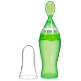Munchkin Easy Squeezy Spoon - Green by Munchkin [並行輸入品]