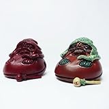 百鬼夜行妖怪コレクション 妖怪根付 陽の巻 2.木魚達磨（２種セット）