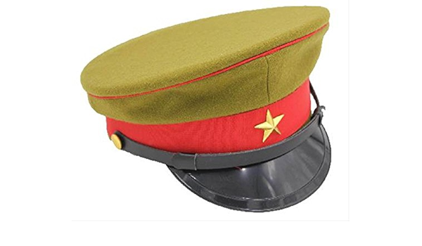 Amazon 旧 日本 軍 帽子 四五式 帝国 陸軍 精密 複製 レプリカ 58cm 60cm サバゲー 装備 軍服 コレクション コスプレ にも 四五式58cm 戦闘服 通販