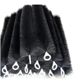 50本セット ロールフィルター ロールブラシ ろ材 ブラック 黒 110cm 50本セット ロールフィルター ロールブラシ ろ材 ブラック 黒