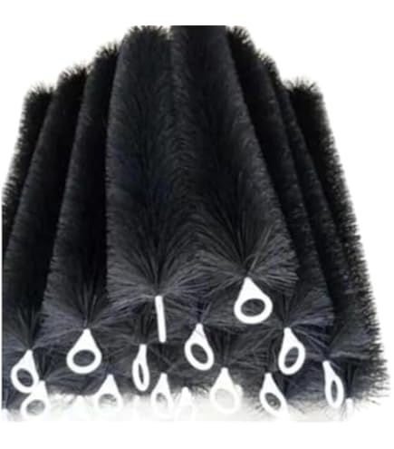 Amazon | Lanx. ロールフィルター ロールブラシ ろ材 90cm 黒