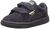 [プーマ] PUMA キッズシューズ スウェード 2ストラップ キッズ 356274 33 (ペリスコープ/ペリスコープ/18.0)