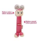 Cartoon Soft Animal Baby Rattle Developmental Toy (1 pc) by Guoman