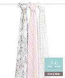 aden + anais (エイデンアンドアネイ) 【日本正規品】バンブーおくるみ 3枚セット meadowlark bamboo swaddles-9212