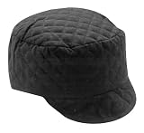 Jackson Safety 14576 Black Cotton Quilted 365 Shop Cap, 6-7/8 (Pack of 12) by Jackson Safety