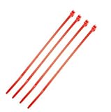 Absolute CT4100R 4-Inch Cable Tie (Red) [並行輸入品]