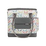 JJ Cole Insulated Tote, Citrus Breeze