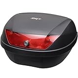 Ray's (レイズ) リアボックス 48L トップケース バイク 大容量 脱着可能式 ブラック 23522