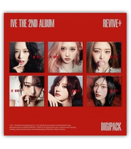 Amazon.co.jp: IVE - After Like (Jewel Case Ver. / Limited Edition