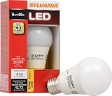 Sylvania 72552 6-watt (40 watt equivalent) 450 Lumens A19 LED Soft White Light Bulb [並行輸入品]