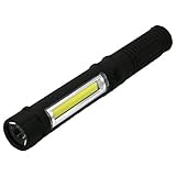 ヤマノクリエイツ マグネット付き クリップライト 2WAY(COB/LED) ブラック YL-001