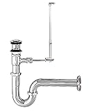 LIXIL(リクシル) INAX ポップアップ式排水Pトラップ LF-1351PA