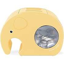 ちょきんばこ Amazon | 【SO】 貯金箱 鍵付き デジタルカウンター 子供