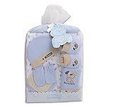 Bunchkin Baby Boy Blue Blanket Gift Set [並行輸入品]