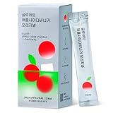 【Gluet(グルアート)】アップルサイダービネガー 16ml x 15ea,240ml (パイナップル味) スティックタイプ りんご酢 希釈用 ドリンク 炭酸水に混ぜる 飲料 マザー入り (4, オリジナル味)