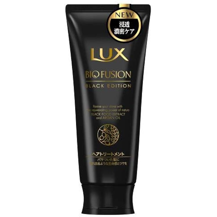 Amazon | ユニリーバ ラックスバイオフュージョン ブラック
