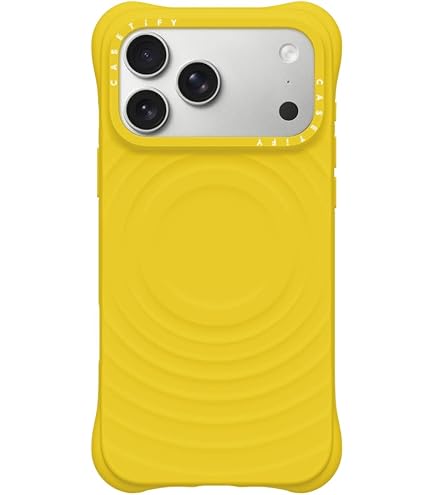 CASETiFY ケス17promaxヴォルトイエロー+うさぎのストラップ Amazon | CASETiFY Snappy スナップ & スティックグリップスタンド