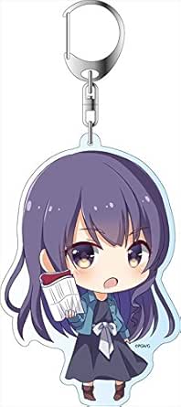Amazon ガーリッシュナンバー 柴崎万葉 アクリルキーホルダー アニメ 萌えグッズ 通販
