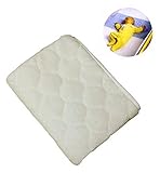 1 X Nojo Coral Fleece Sheet Saver - Ivory by Crown Crafts