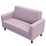 UNE BONNE(ウネボネ) ソファ 人気急上昇中お洒落なコンパクトソファ　(ファブリック) レッド・ビーン