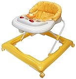 ヤトミ happiness ミュージックベビーウォーカー イエロー WA-10993