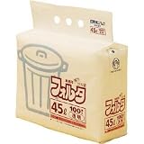 日本サニパック:サニパック F-4C環優包装45L透明 F-4C-CL 型式:F-4C-CL（1セット:100枚入）