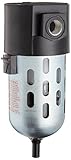 Dixon F26-03A Automatic Drain Wilkerson Airline Standard Filter with Transparent Bowl and Guard, 3/8