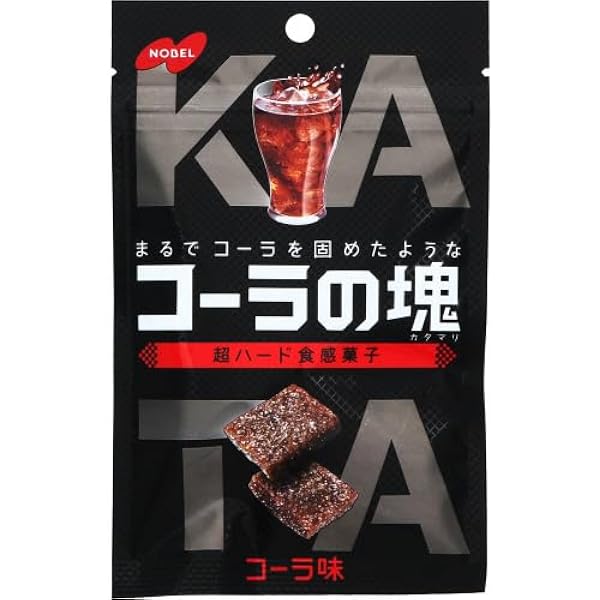 Amazon.co.jp: ノーベル製菓 コーラの塊 30g×6袋入×(2ケース) : 食品 