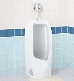 INAX　幼児用小便器【YU-201M】+フラッシュバルブ+スパッド+フランジ　カラー：BN8（オフホワイト）