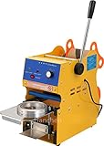 Hanchen ZY-F01 カップシーラー 手動カップシール機 300-500カップ/時 お茶・コーヒー・ジュース 業務用 (110V)