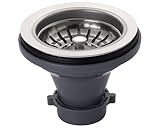 st-sキッチンシンクステンレススチール標準Strainer Drainアセンブリ