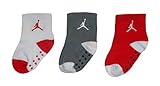 Jordan Jumpman 23 Baby Boys ' 3-pairクルーソックス