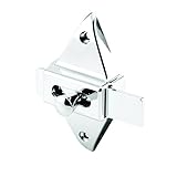 Sentry Supply 650-6596 Slide Latch, 2-3/4" Centers, Chrome [並行輸入品]