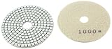 1000個のグリットのダイヤモンド研磨パッド、2ピースのバフDealMux花崗岩マーブル