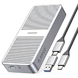 ORICO M.2 SSD 外付けケース USB4.0 NVMe ケース M.2 SSD ケース 40Gbps NVMe PClE M-Key(B+M Key)2280 に適用 Thunderbolt 3/4 USB3.2/3.1/3.0/Type C互換性あり 外付ハードディスクケース M224C3-U4
