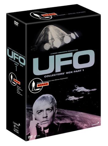 【非売品】謎の円盤UFO放映予告ポスター 謎の円盤UFO (TV Series 1970-1973) - ポスター画像 — The Movie