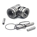 D20L42 1010mm OD 20mm L 42mmステアリングユニバーサルジョイントモーターカップリングねじ