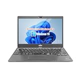 【整備済み品】富士通 ノートPC U938 / 13.3型フルHD / Win11 Pro/MS Office H&B 2019 / Core i5-8250U / WEBカメラ/wajunのWIFI/Bluetooth/HDMI / 8GB/512GB SSD