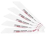 Sawzall General Purpose Reciprocating Saw Blade-6" ALLPUR SAWZALL BLADE (並行輸入品)