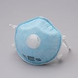 興研 使い捨て式 防じんマスク 排気弁付 フック式 10枚入 ハイラック355T