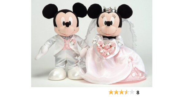 Amazon Co Jp ブライダル ミッキーマウス ミニーマウス M おもちゃ