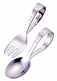 Luckywood Baby Fork and Spoon Set HT-125 by LUCKYWOOD [並行輸入品]